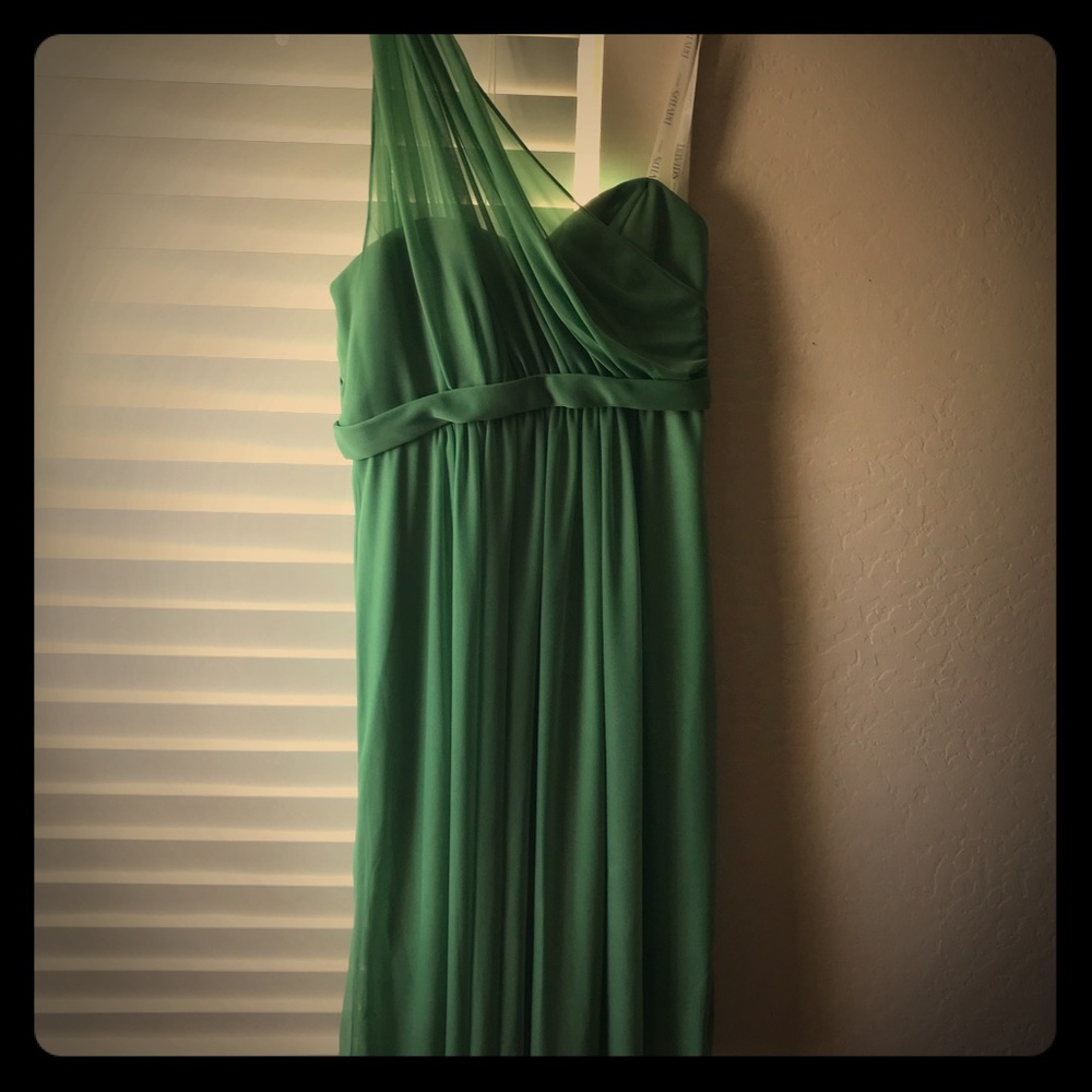 Clover David’s Bridal Bridesmaid Dress